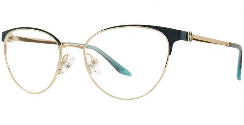 Adrienne Vittadini Petite 710 Eyeglasses - view 2
